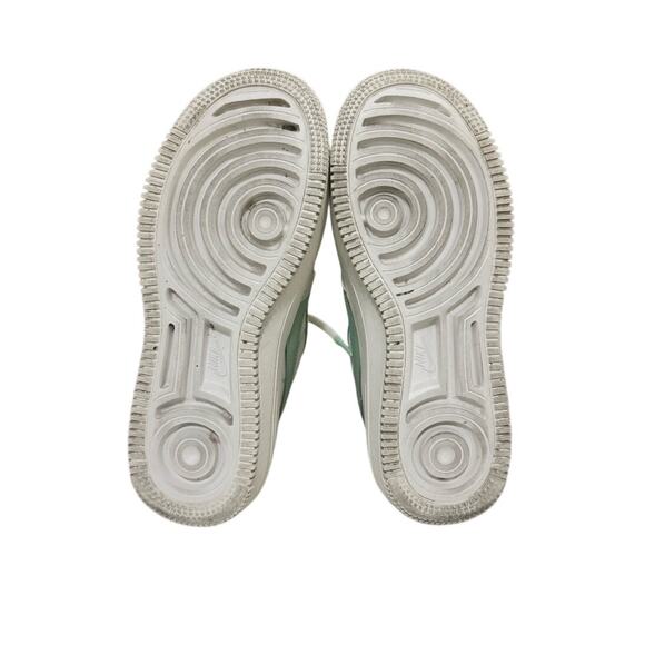 Nike Air Force 1 Shadow Mint Green White Sneakers DX3730-300 Size 6.5 - Picture 8 of 8